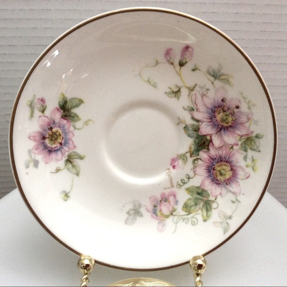 Vintage Royal Doulton Passion Flower teacup set - Picture 5 of 12